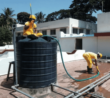 شركة تنظيف خزانات الحمدانية