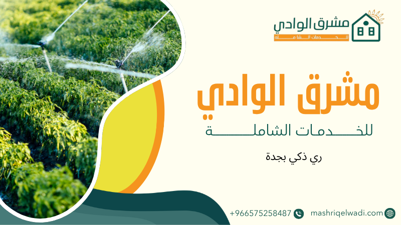 ري ذكي بجدة